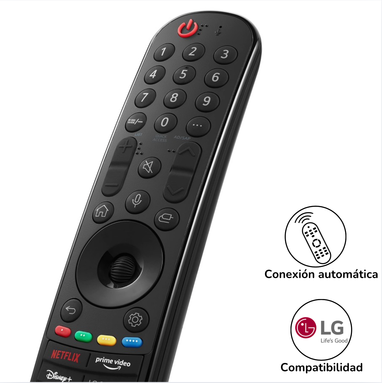 Control Remoto Tv Lg Magic 02