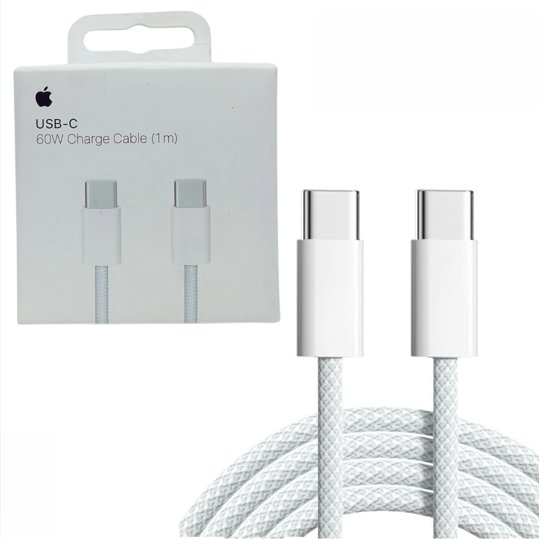 Cargador Iphone Tipo C Genérico Cable Iphone 1 Metro