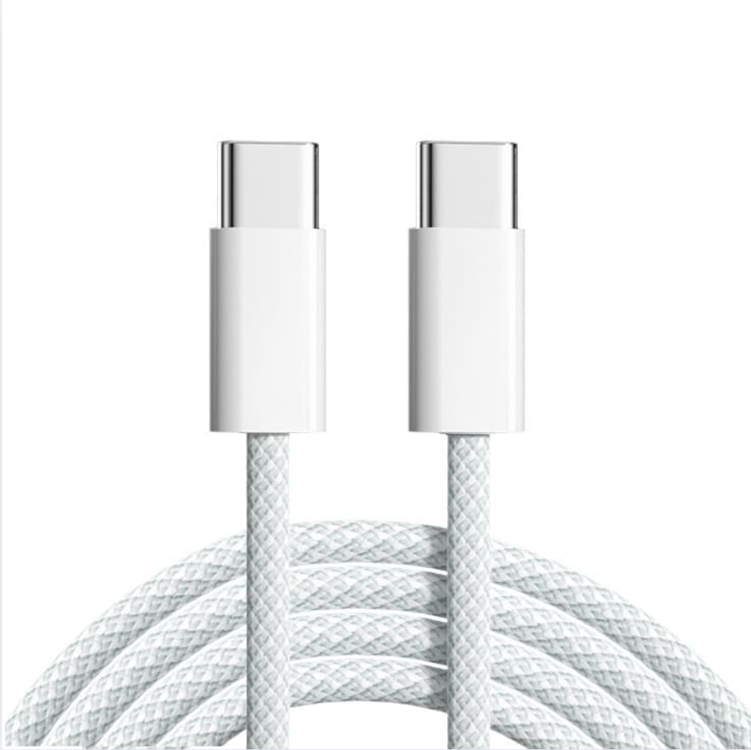 Cargador Iphone Tipo C Genérico Cable Iphone 1 Metro