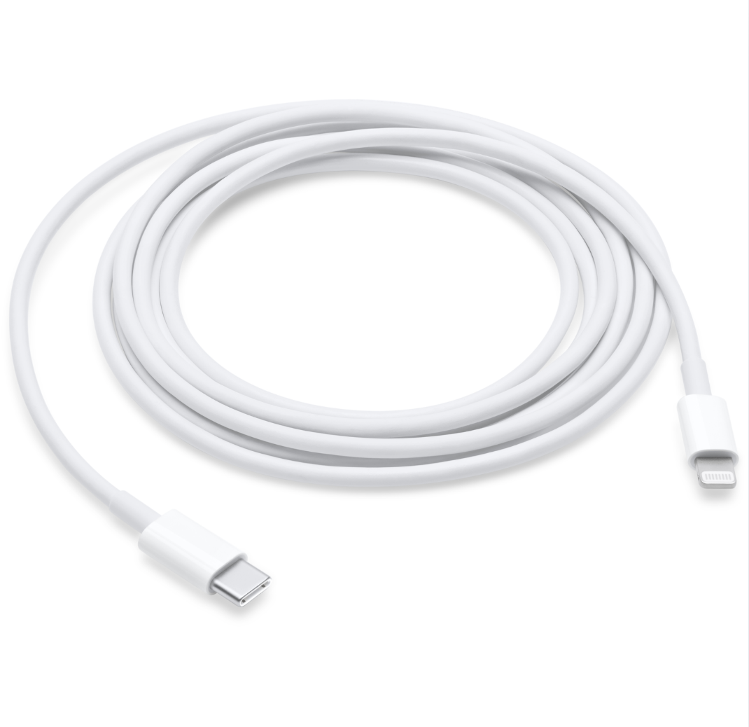 Cargador Iphone Usb-c To Lighting Generico Cable Iphone 2 Metros