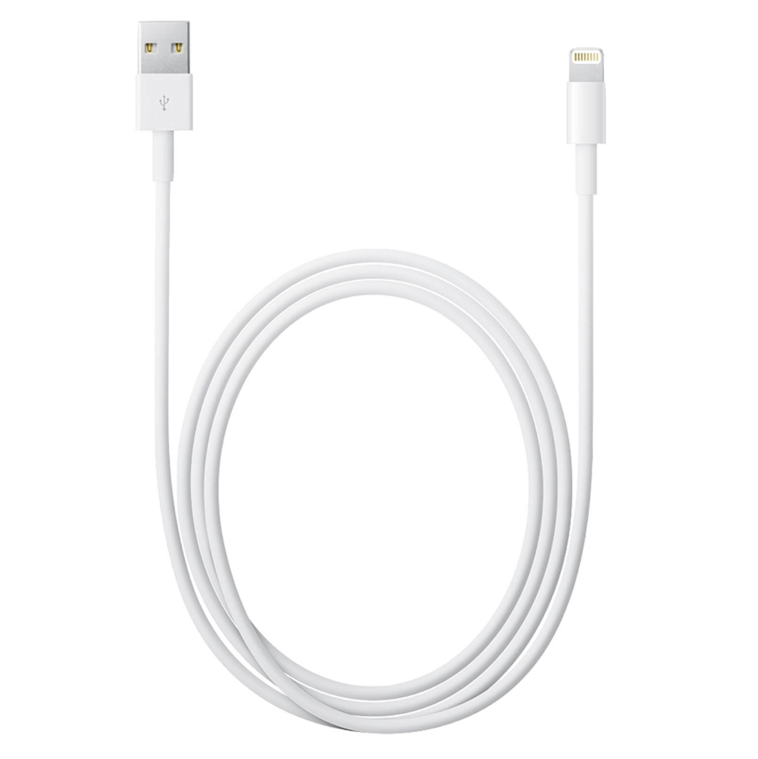 Cargador Iphone Lightning To Usb Generico Cable Iphone 2 Metros