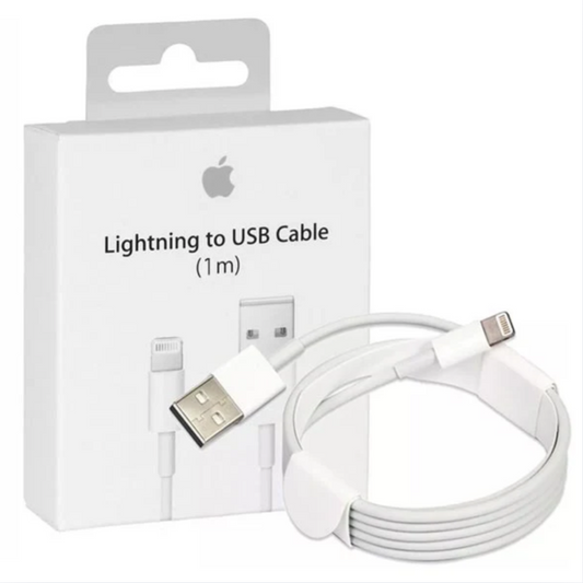 Cargador Iphone Lightning To Usb Generico Cable Iphone 1 Metro