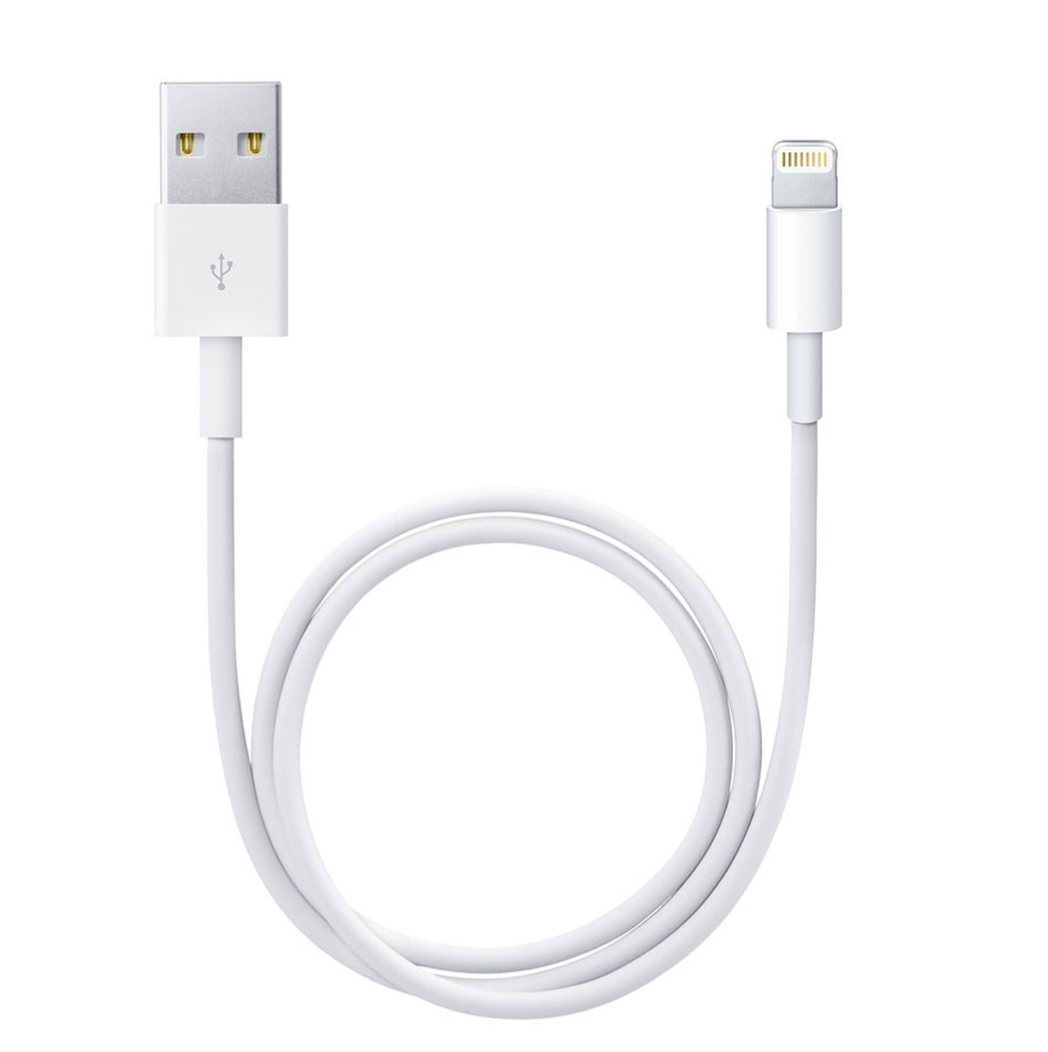Cargador Iphone Lightning To Usb Generico Cable Iphone 1 Metro