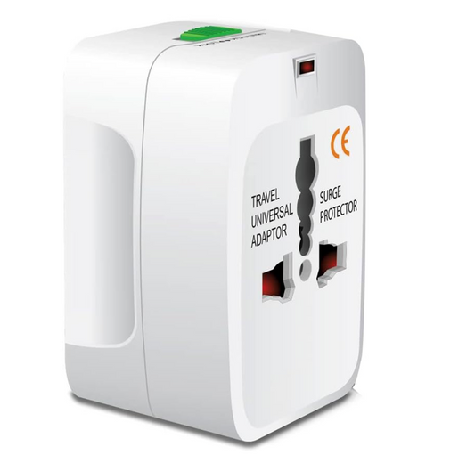 Adaptador Convertidor Viajero Universal