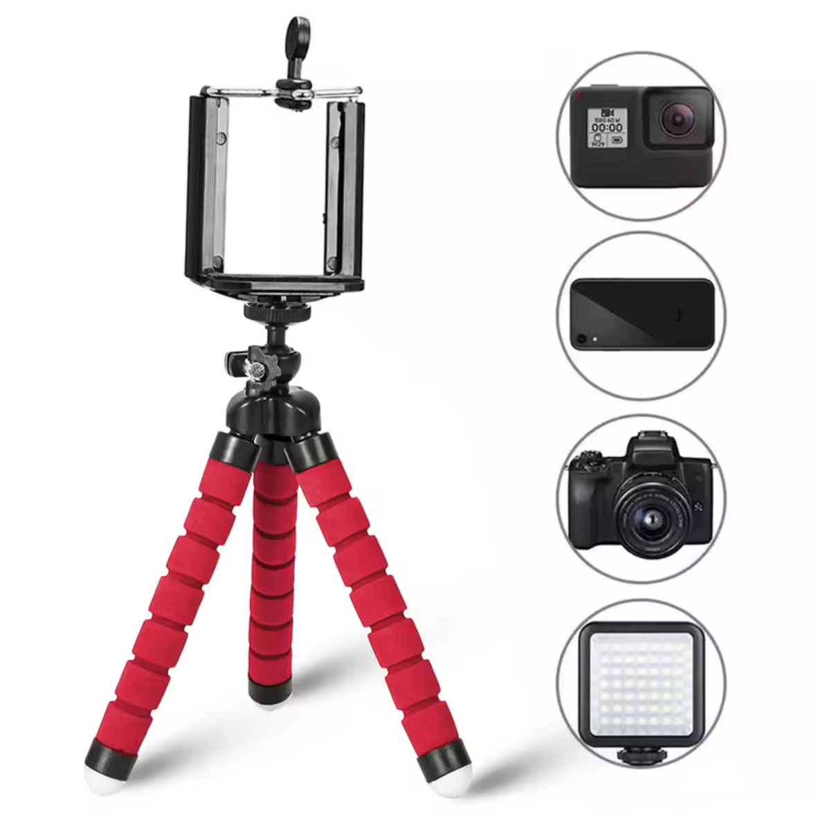 Tripode Flexible Mini