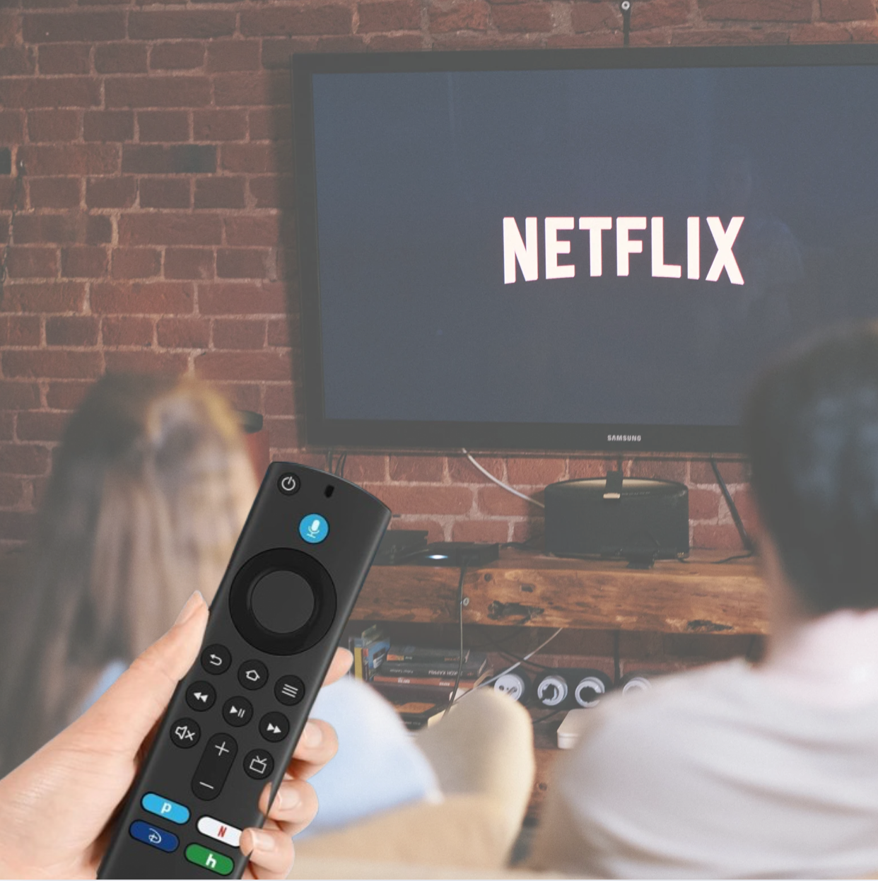 Control Remoto para Fire Tv Stick Genérico