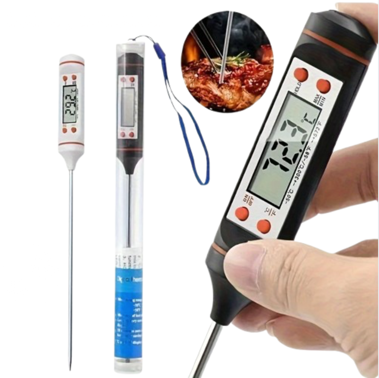 Termómetro digital para cocina