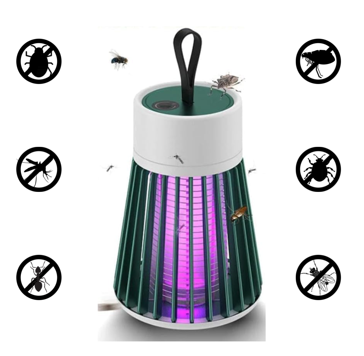 Lámpara Mata Insectos