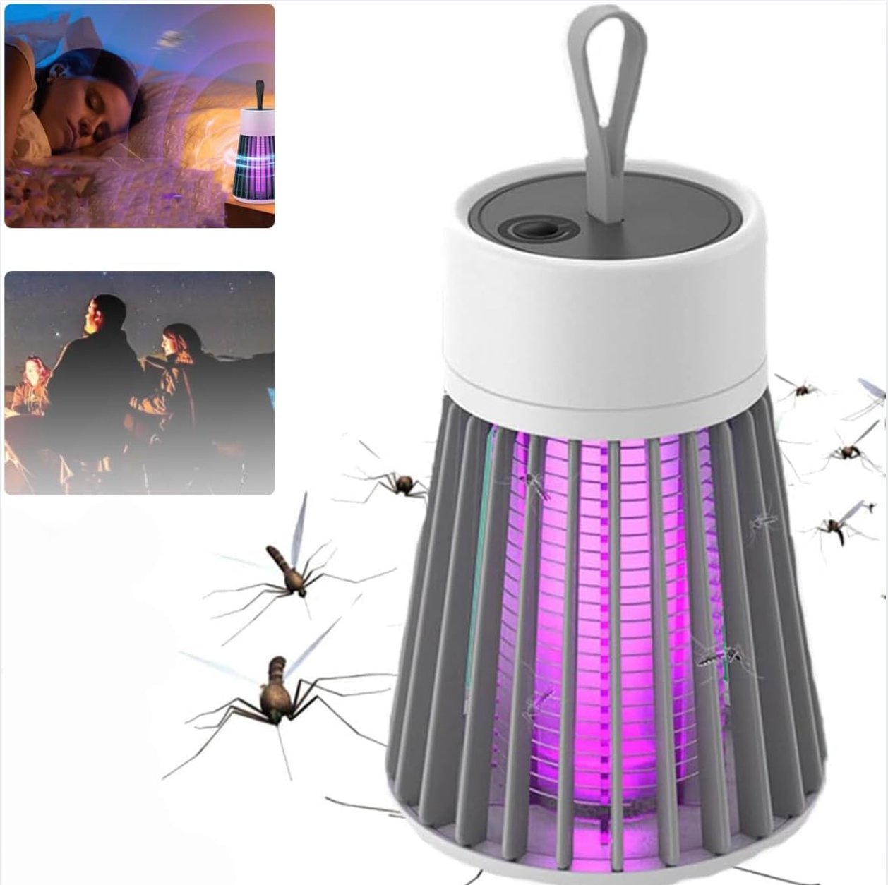 Lámpara Mata Insectos