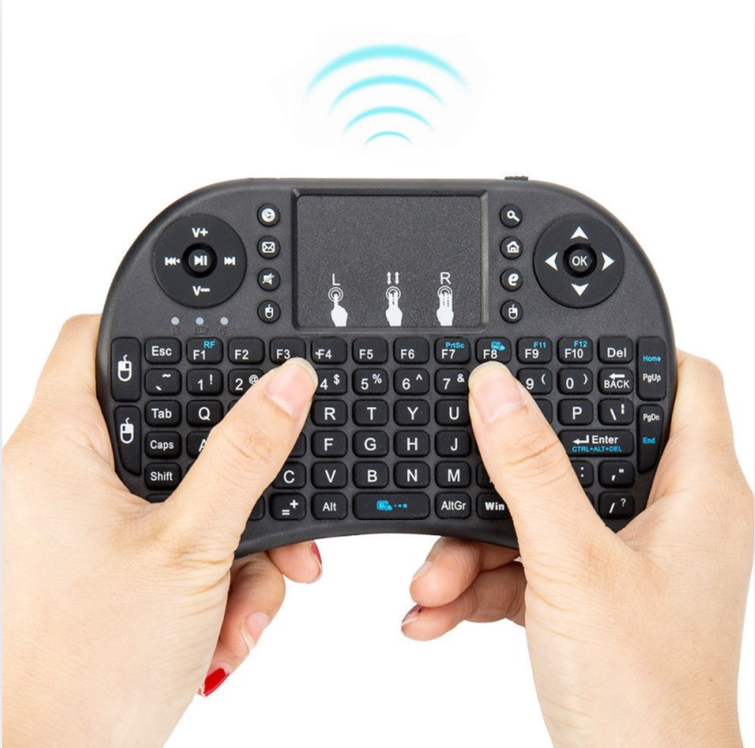 Mini Teclado Inalámbrico Para Tv/computador/android/consola