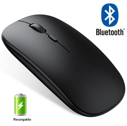 Mouse Inalambrico Recargable
