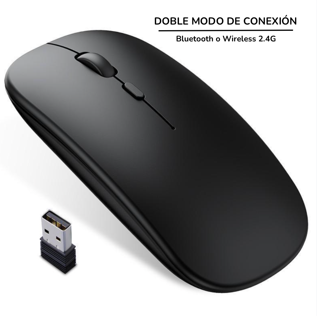 Mouse Inalambrico Recargable