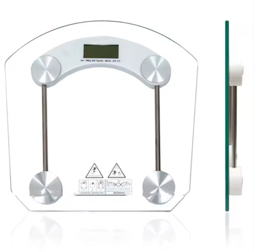 Balanza Bascula Pesa Persona Digital De 180 Kilos