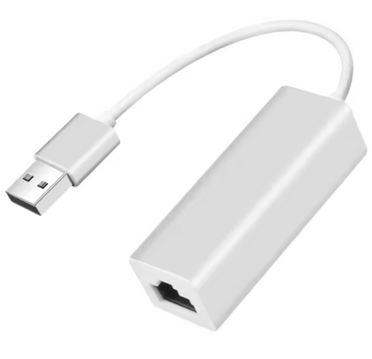 Adaptador Convertidor Usb A Ethernet 2.0 Gigabit Rj 45 Lan Cable De Red