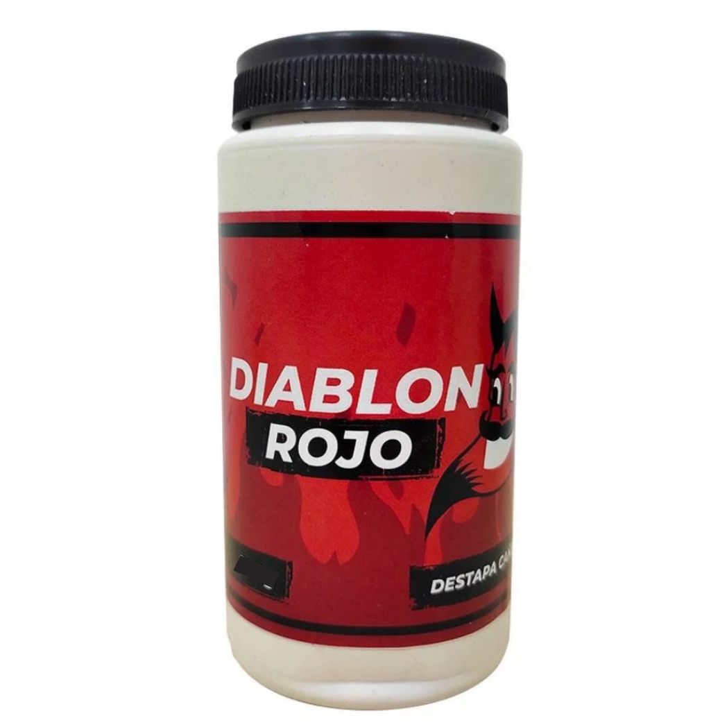 Destapa Cañerías Diablo Rojo 250g