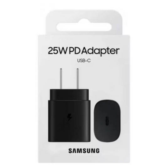Cubo Adaptador Cargador Tipo C Samsung Carga Rapida 25w Generico