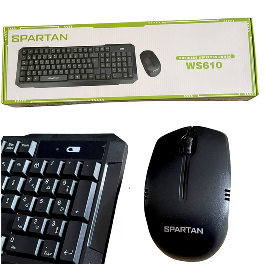 Combo Teclado Y Mouse Inalámbrico