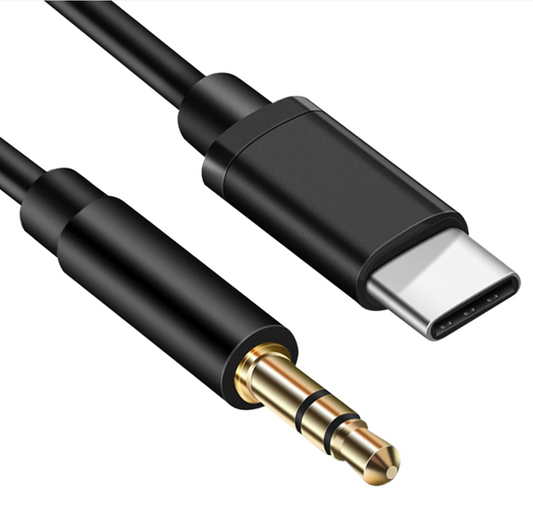 Adaptador Tipo C To 3.5 Auxiliar Audio