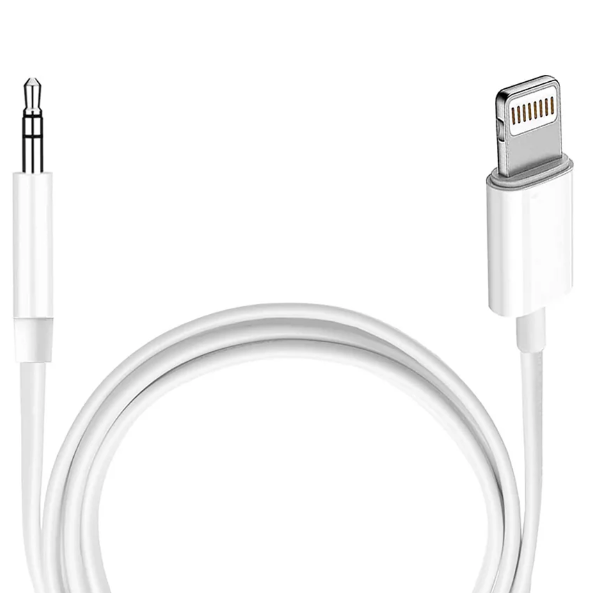 Cable Adaptador Lighting Iphone To Auxiliar Audio 3.5