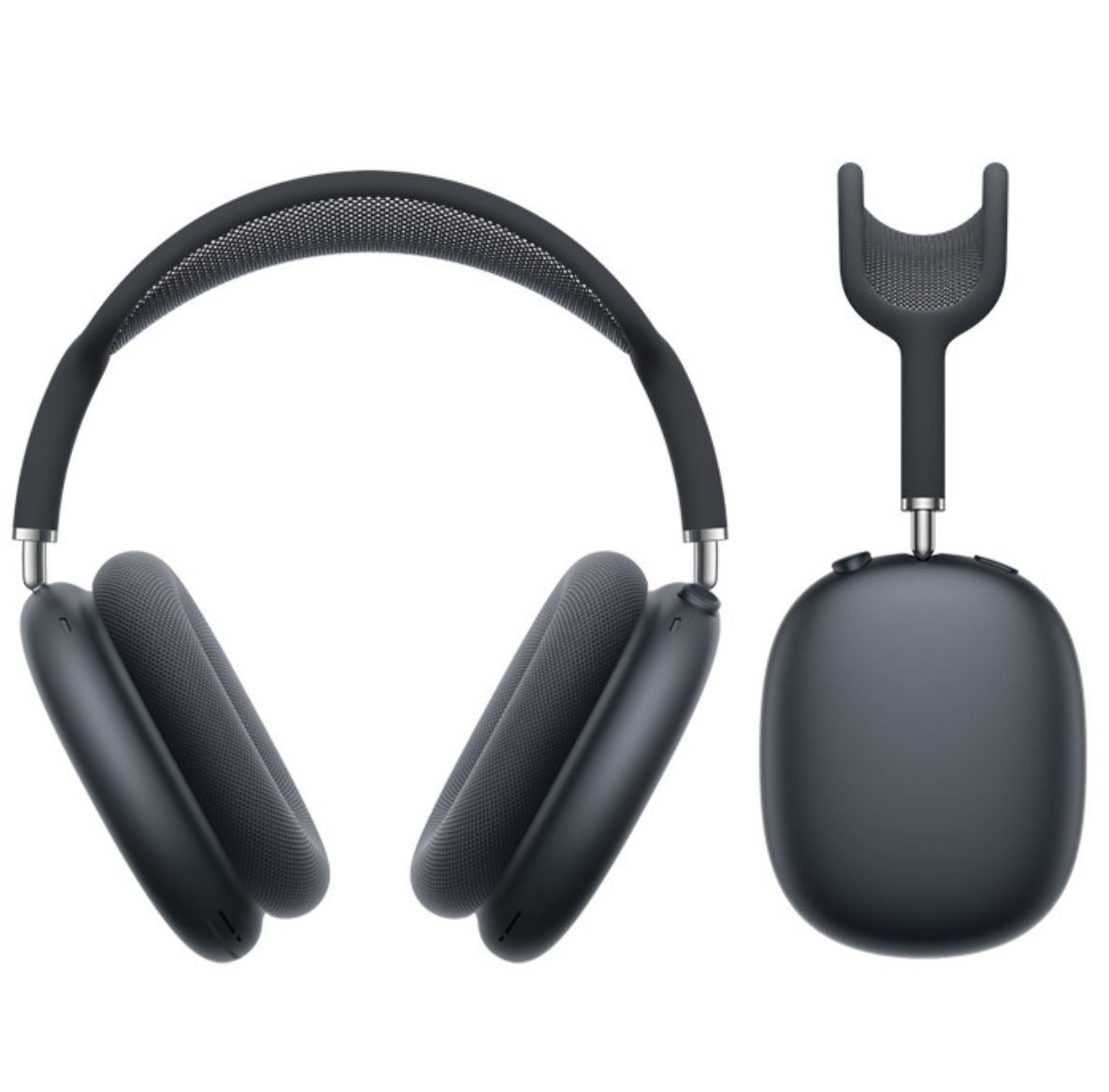 Audífonos Airpods Max Auriculares Inalámbricos Genéricos Gris Espacial