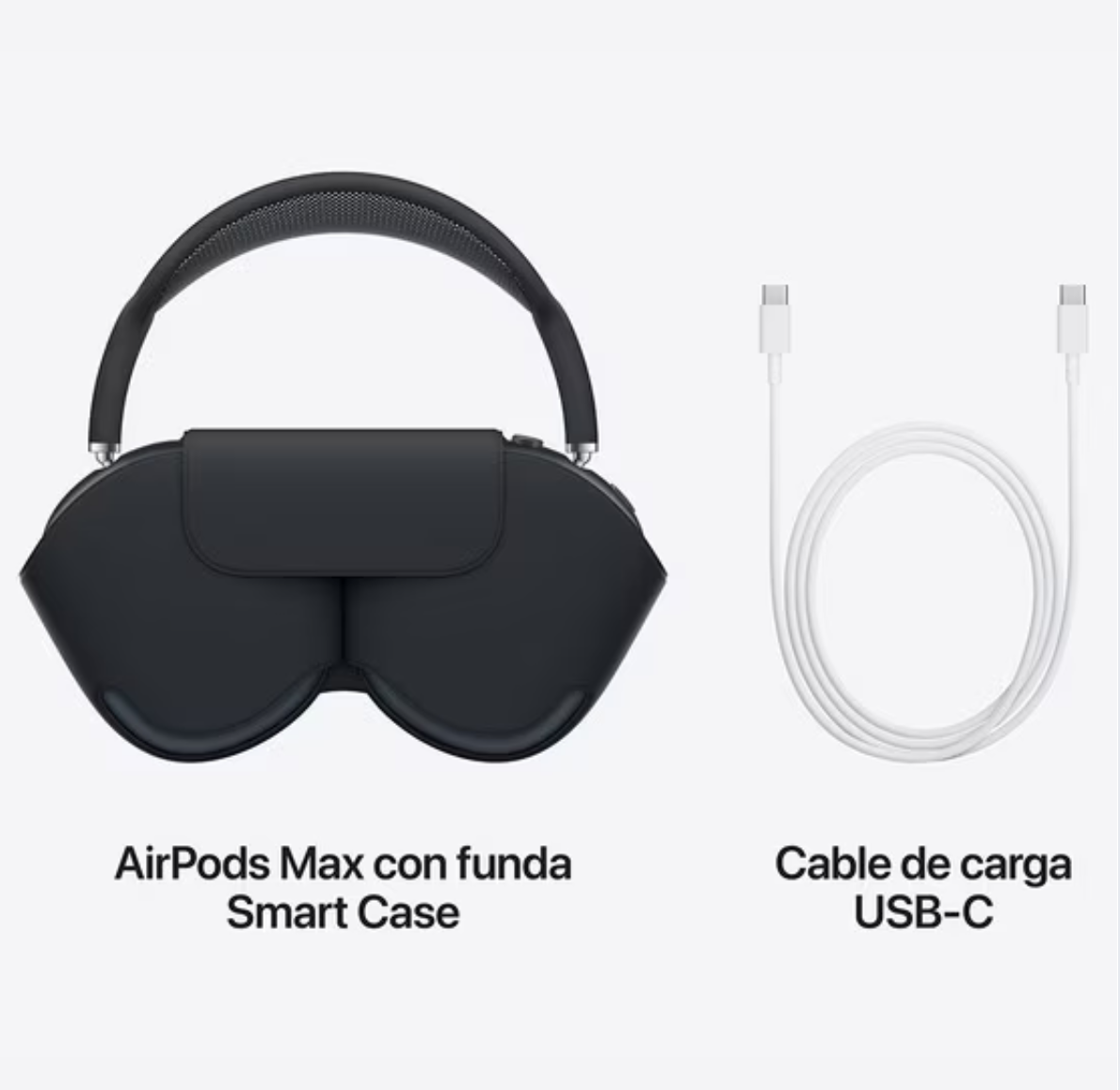 Audífonos Airpods Max Auriculares Inalámbricos Genéricos Gris Espacial