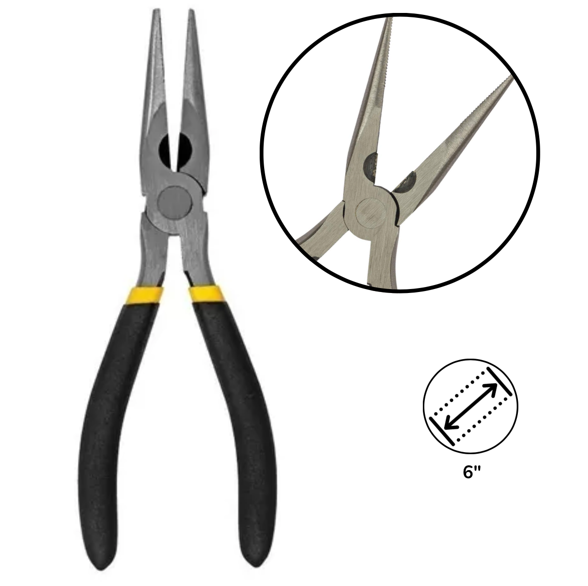 Pinza De Punta - Alicate 6"