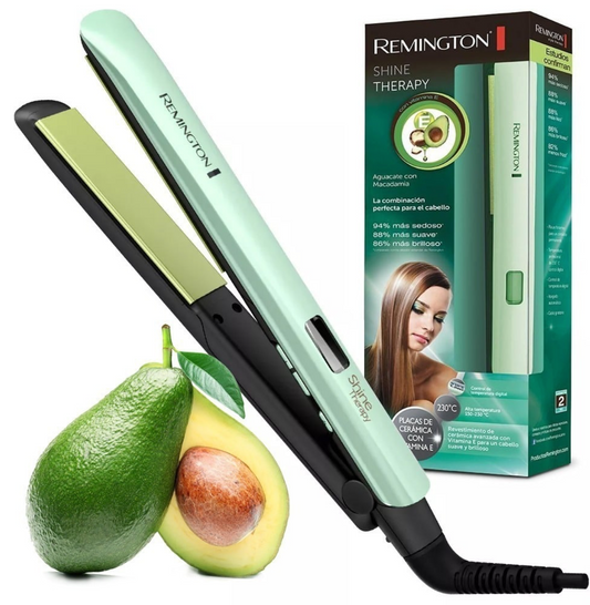 Plancha Remington Aguacate Genérica
