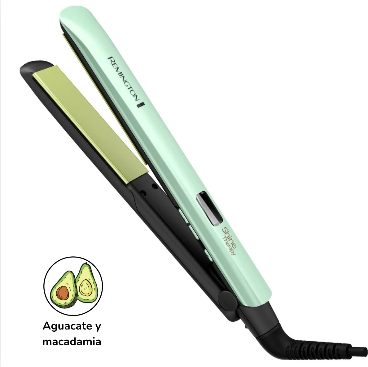 Plancha Remington Aguacate Genérica