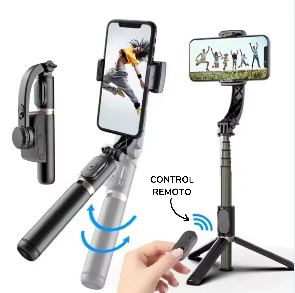 Estabilizador Para Celular Tripode