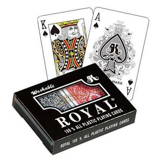 Cartas Royal Naipe Juego de Mesa Original