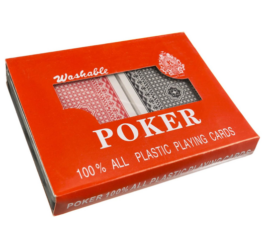 Cartas Poker Naipe Juego De Mesa