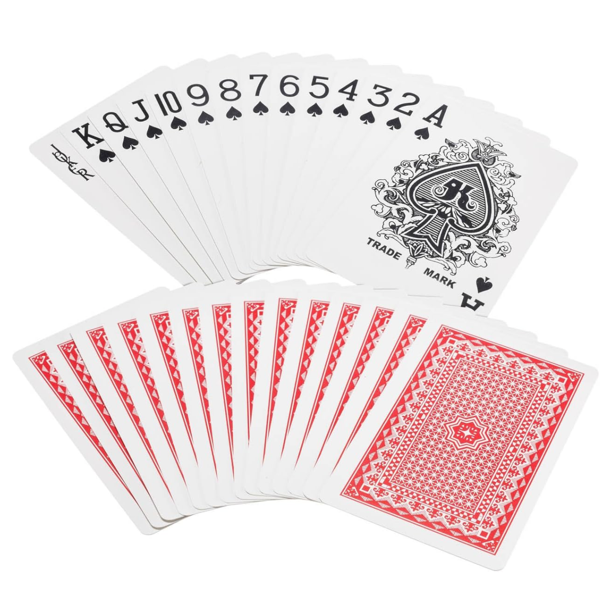 Cartas Poker Naipe Juego De Mesa