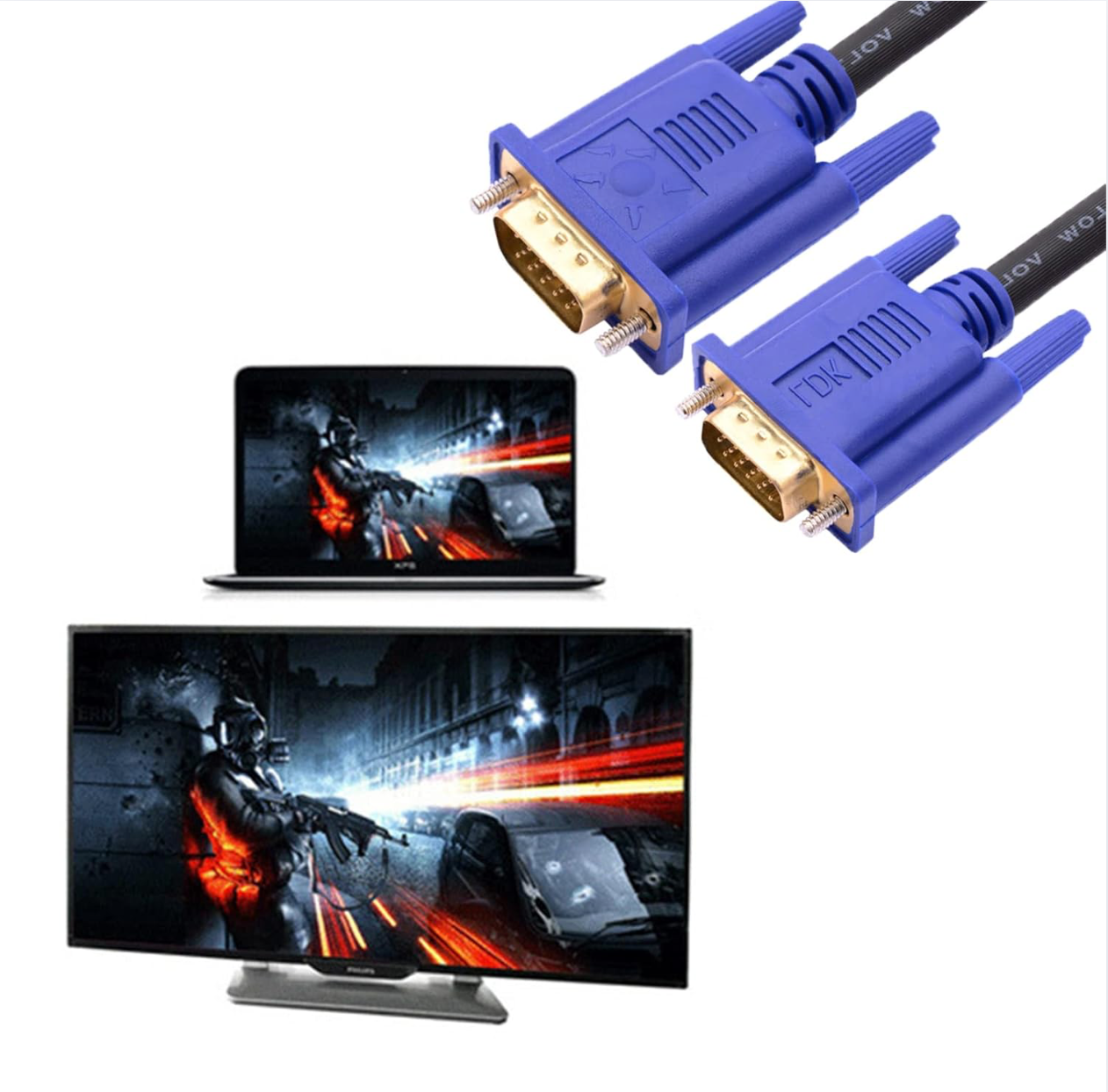 Cable Vga 10m