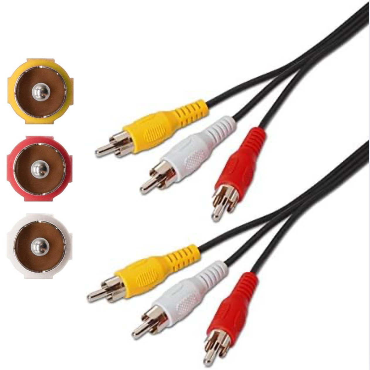 3 to 3 Auxiliary Audio Cable - 5m