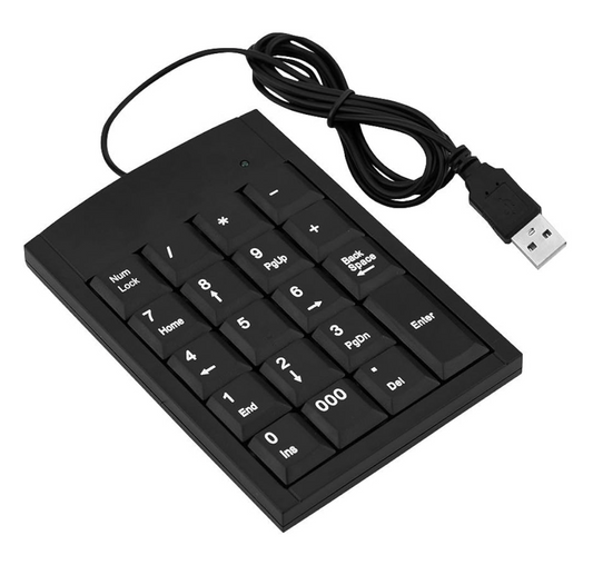 Mini Teclado Numérico Usb