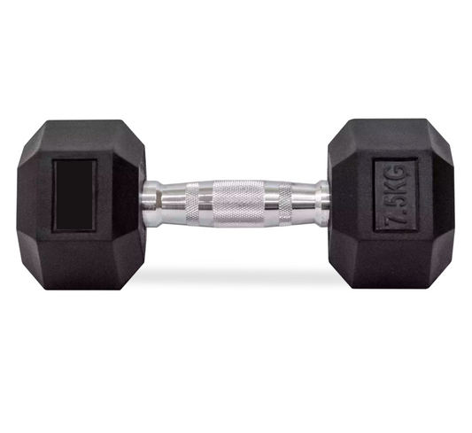 Mancuerna Pesa Hexagonal 7.5kg
