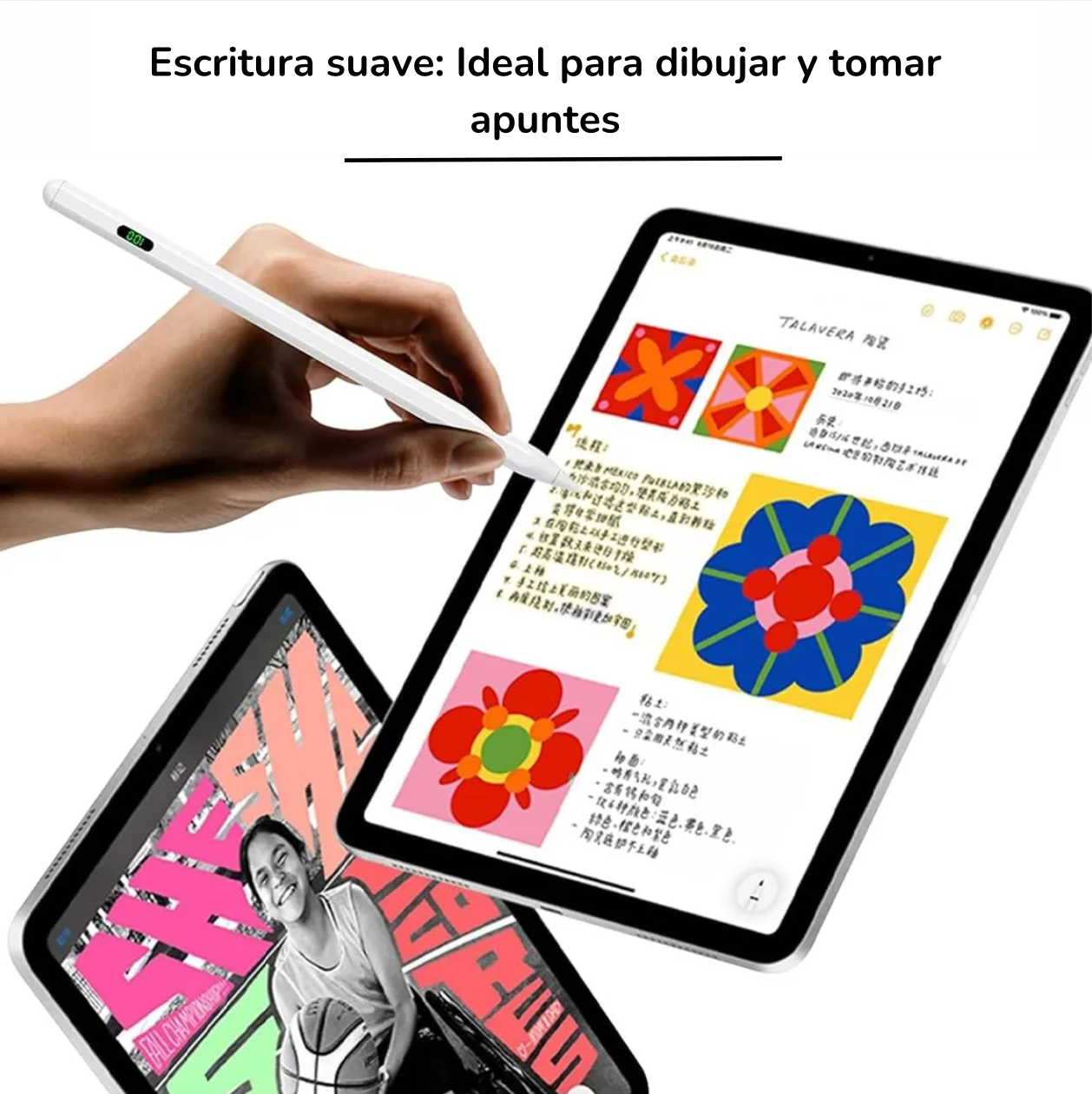Lápiz Táctil Óptico Ipad