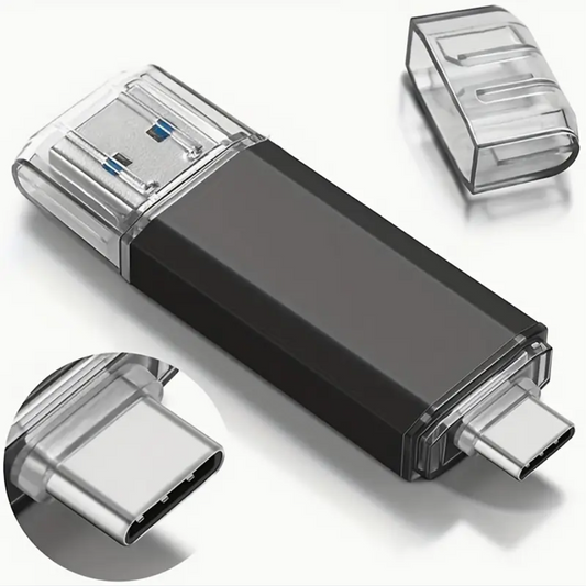 Memoria Usb Y Tipo C 100gb