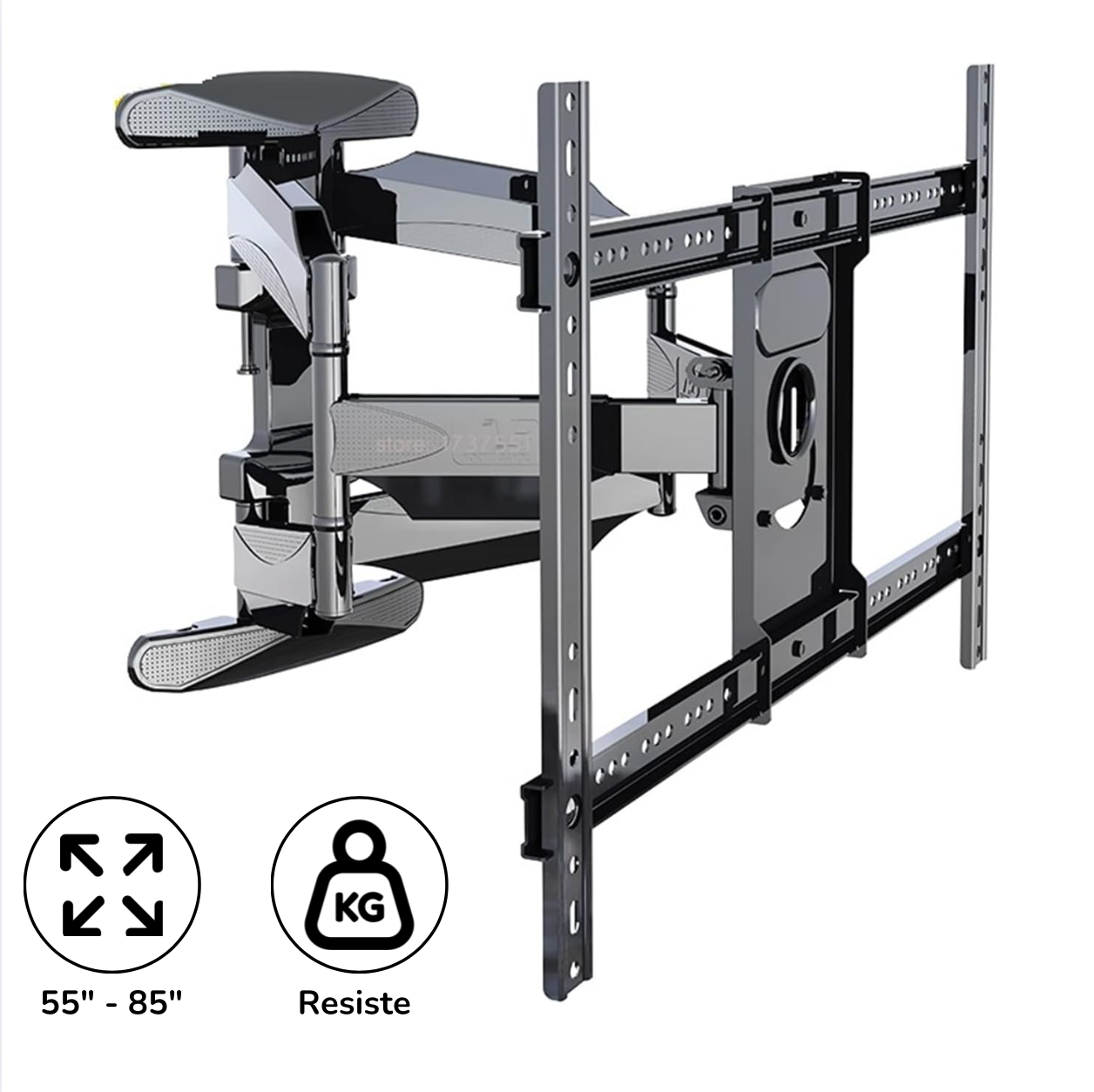 Soporte Tv 55-85 Pulgadas Retráctil Universal