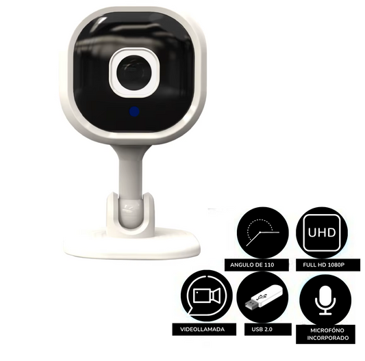 Camara Web 1080p Con Conector Usb