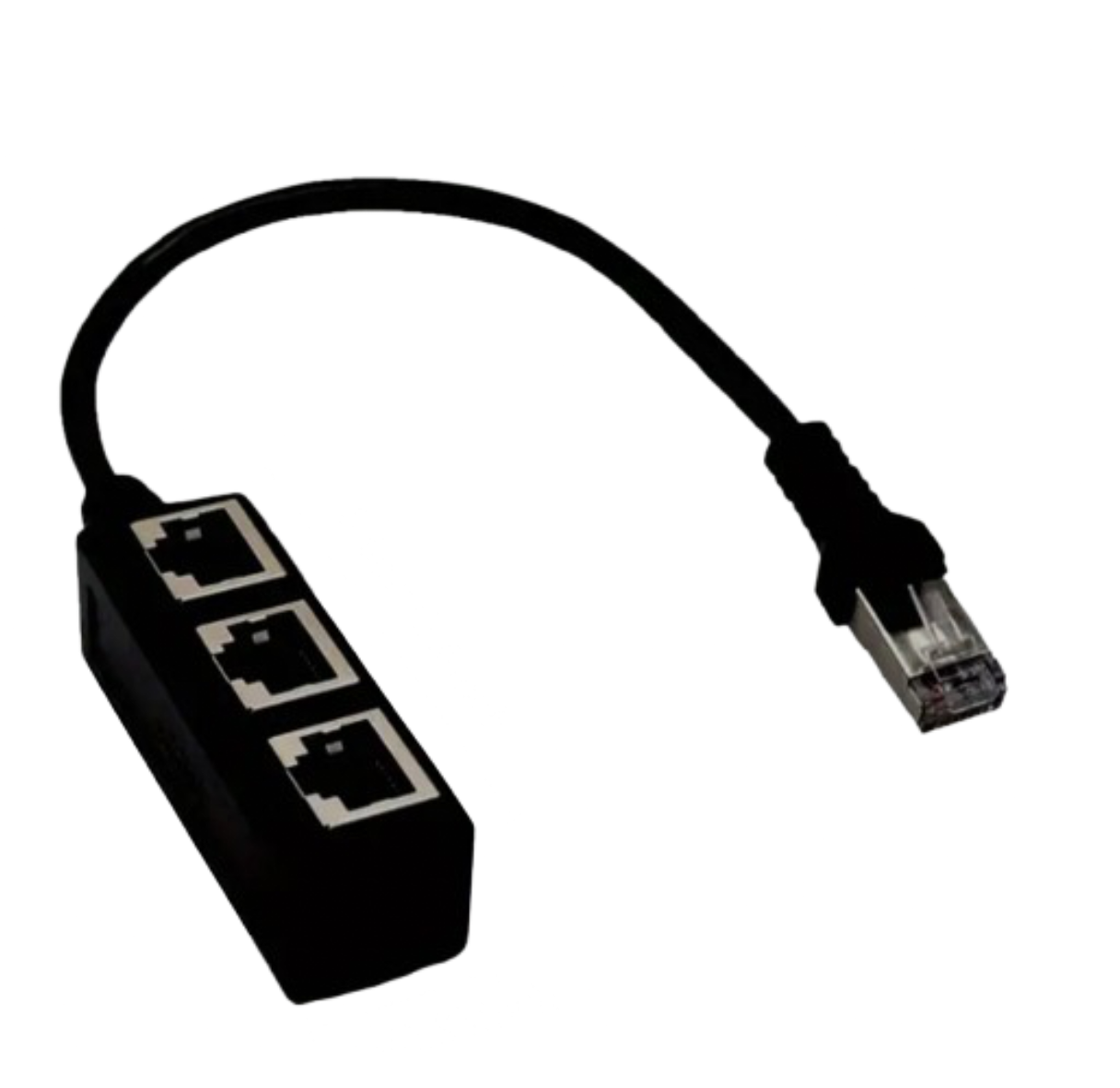 Adaptador Divisor De Cable Ethernet 3 Puestos
