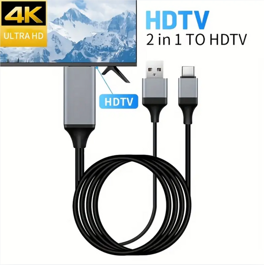 Adaptador Usb Y Tipo C A Hdmi
