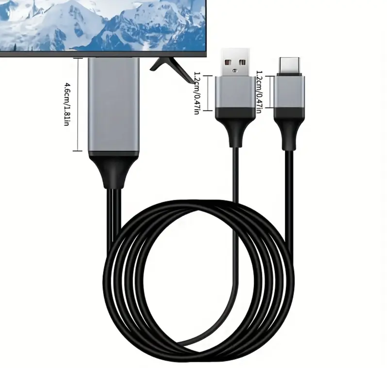 Adaptador Usb Y Tipo C A Hdmi