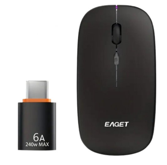 Mouse Inalámbrico Tipo C