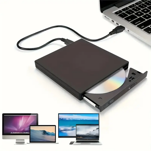 Lector De Cd Unidad De Dvd Externa