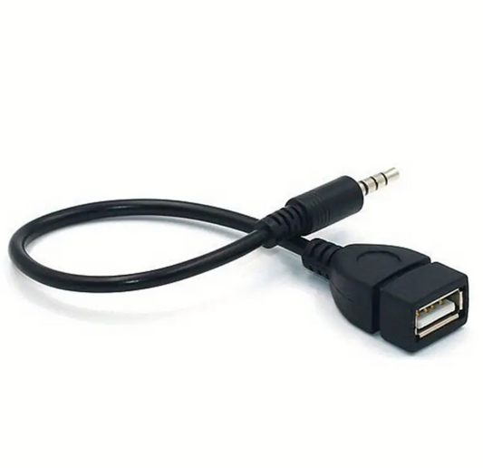 Cable Usb A Auxiliar De Audio