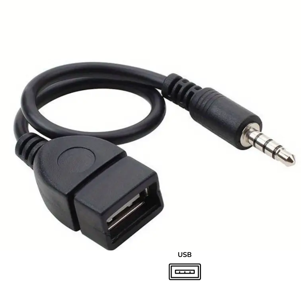 Cable Usb A Auxiliar De Audio