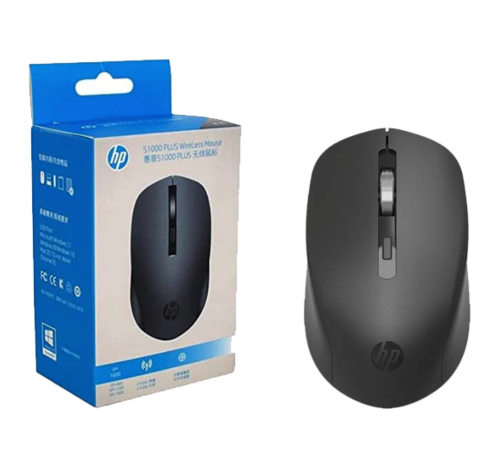 Mouse Inalámbrico Hp S1000 Plus