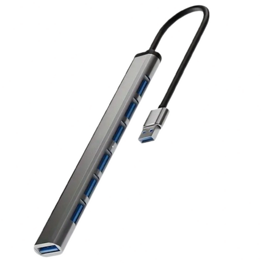 Multipuerto Usb De 7 Puertos Con Conexión Usb