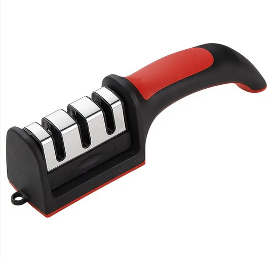 Afilador De Cuchillos Inoxidable